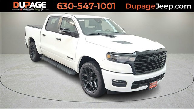 New 2026 RAM 1500 Laramie w/ Night Edition image 1