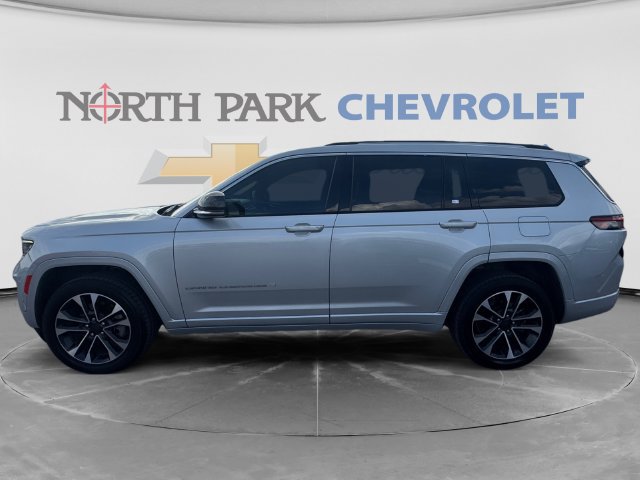 Used 2022 Jeep Grand Cherokee L Overland w/ Luxury Tech Group IV RWD image 6