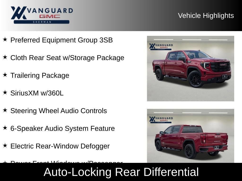 Used 2024 GMC Sierra 1500 Elevation RWD image 18