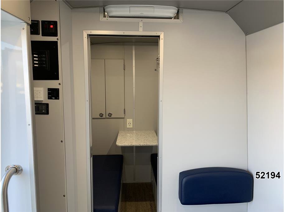 Used 2021 Ford Transit 350 148 High Roof Extended DRW w/ Upfitter Package image 18