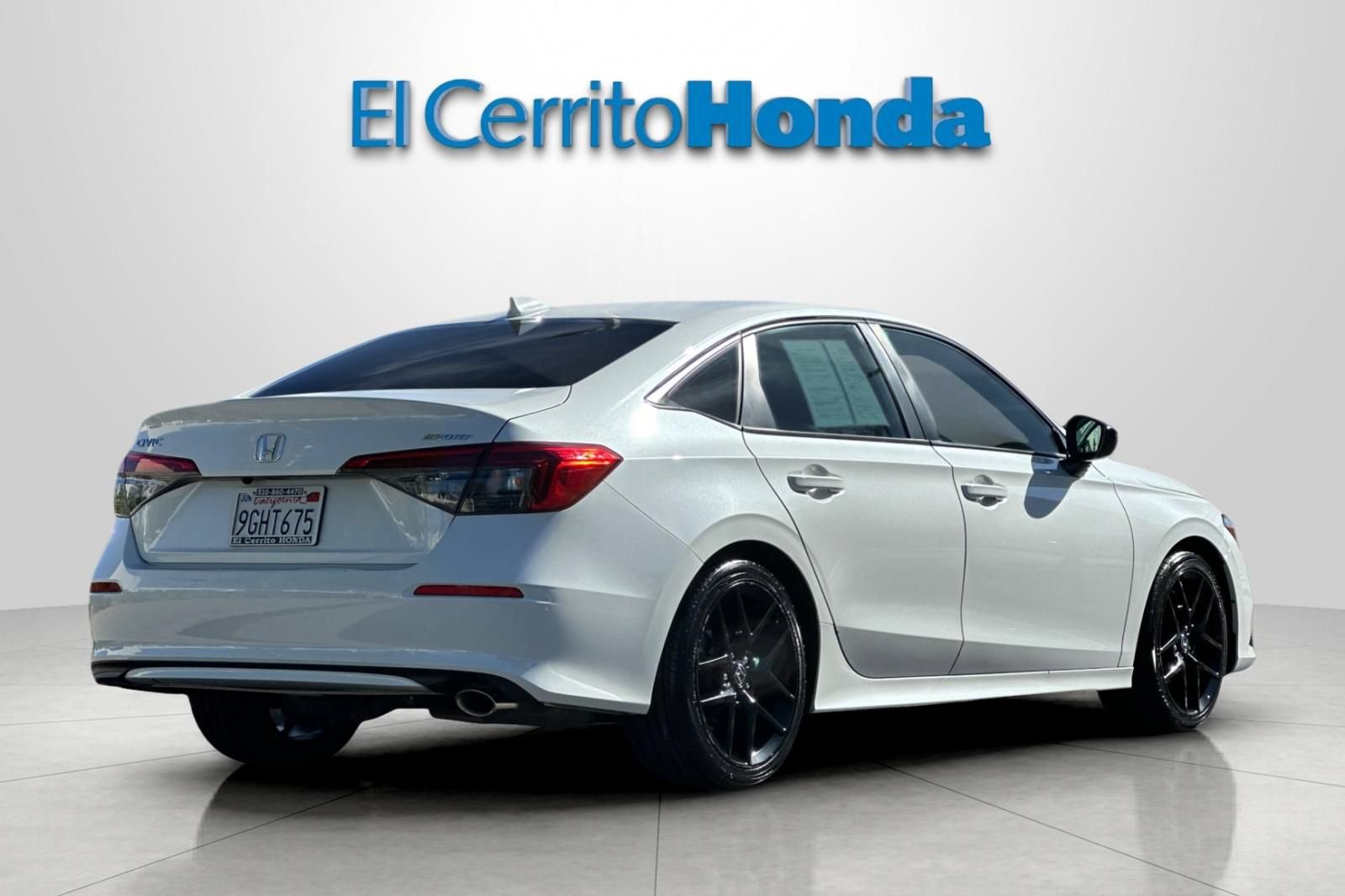 Certified 2023 Honda Civic Sport image 3