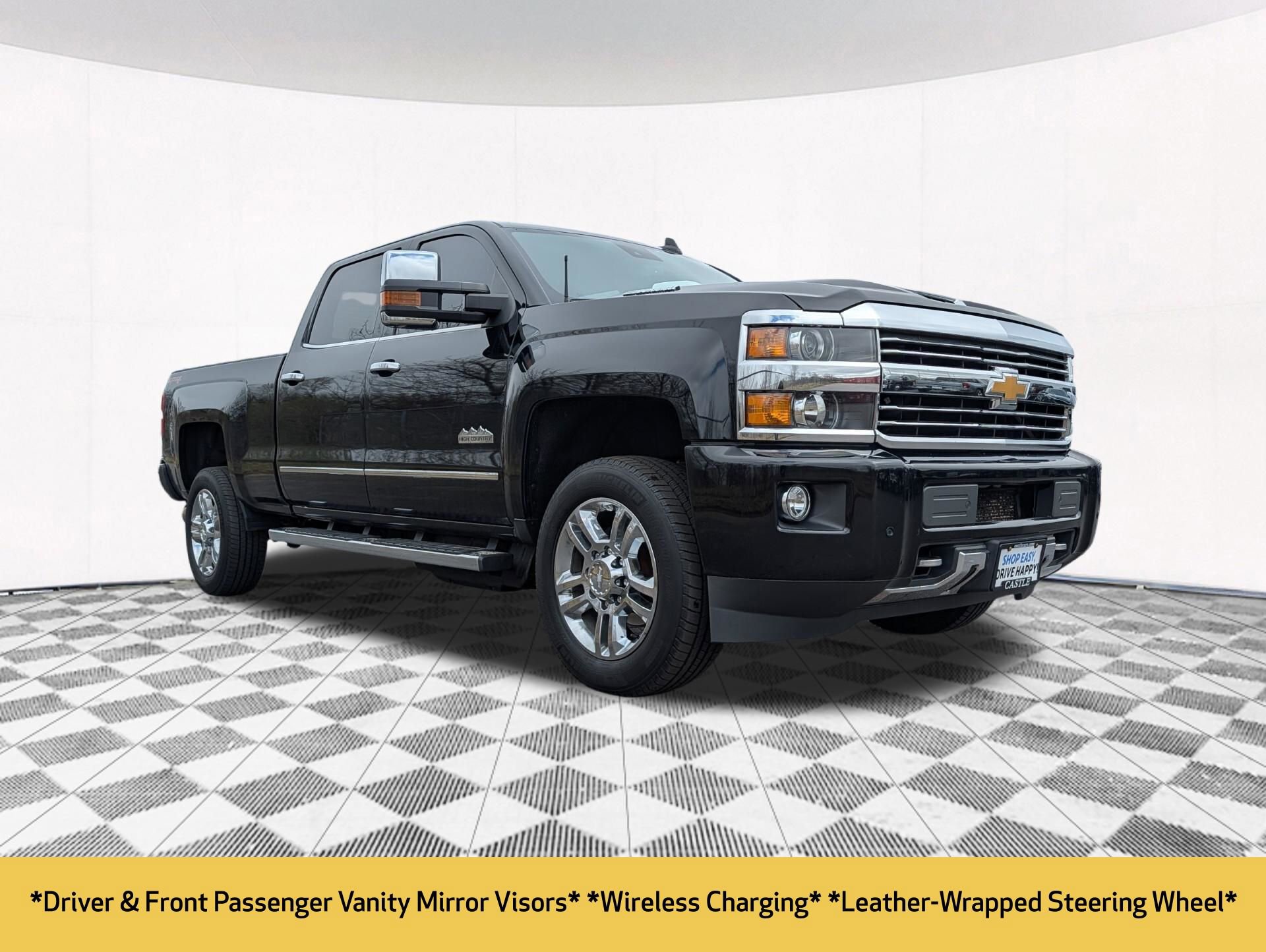 Used 2017 Chevrolet Silverado 2500 High Country w/ Duramax Plus Package image 20