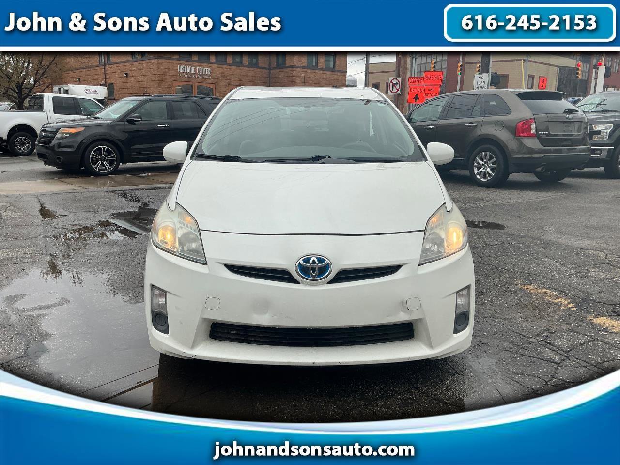 Used 2010 Toyota Prius Five