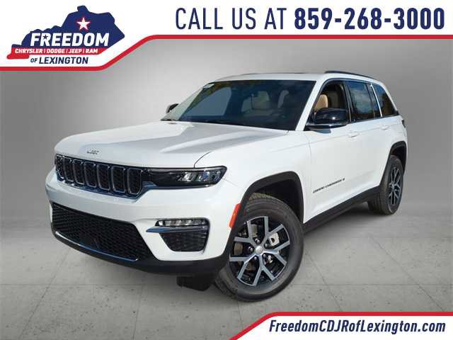 New 2025 Jeep Grand Cherokee Limited