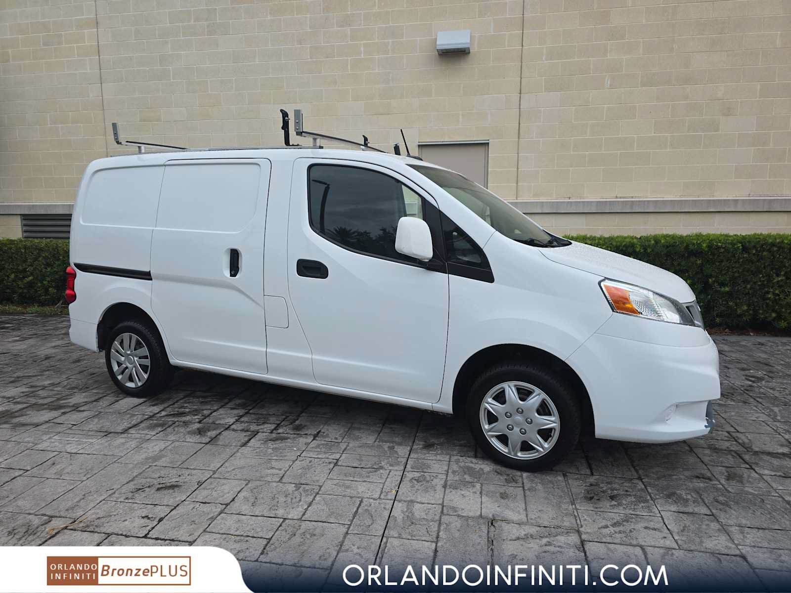 Used 2021 Nissan NV200 SV