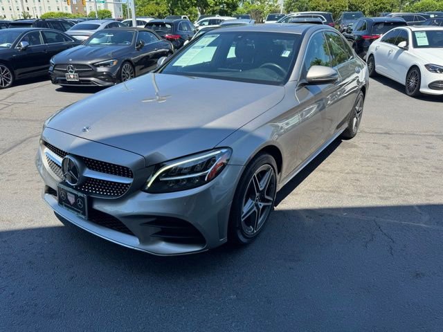 Certified 2020 Mercedes-Benz C 300 4MATIC Sedan image 21