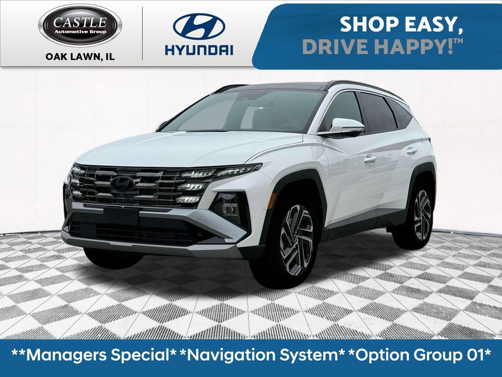 New 2025 Hyundai Tucson Limited