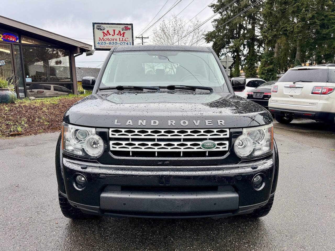 Used 2013 Land Rover LR4 HSE AWD/4WD image 9