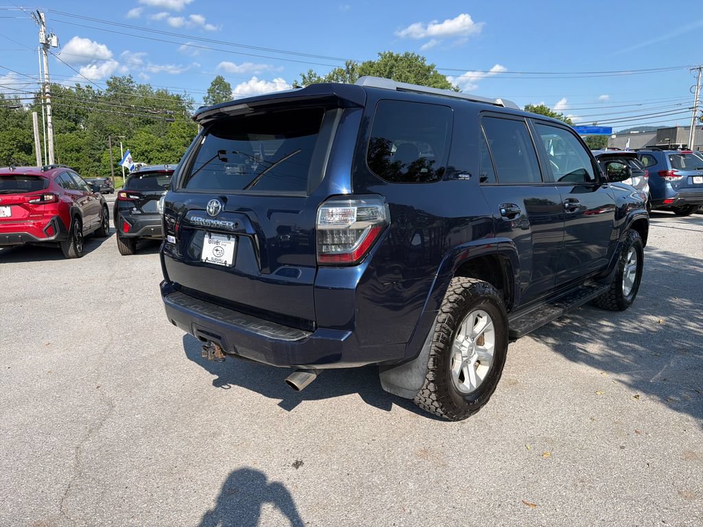 Used 2017 Toyota 4Runner SR5 Premium AWD/4WD image 14