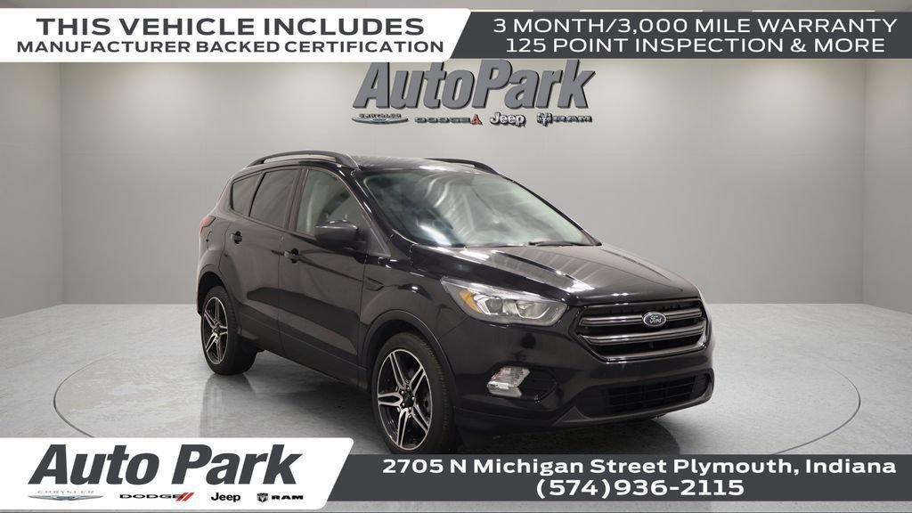 Used 2019 Ford Escape SEL AWD/4WD image 2