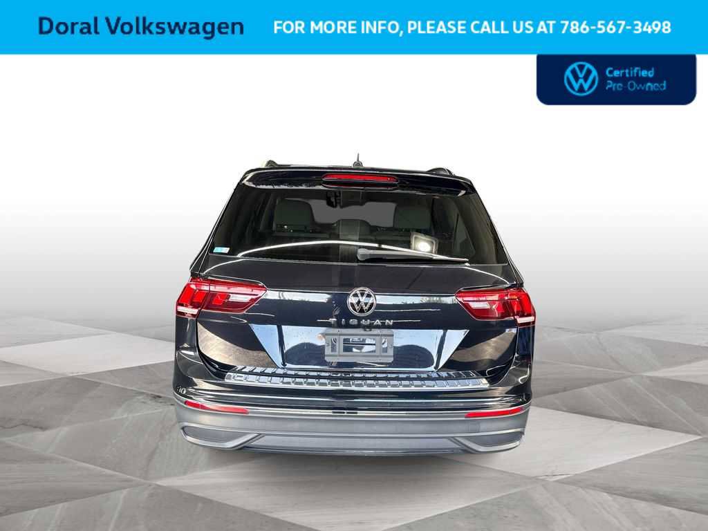 Certified 2023 Volkswagen Tiguan S w/ Driver Assistance Package FWD image 7
