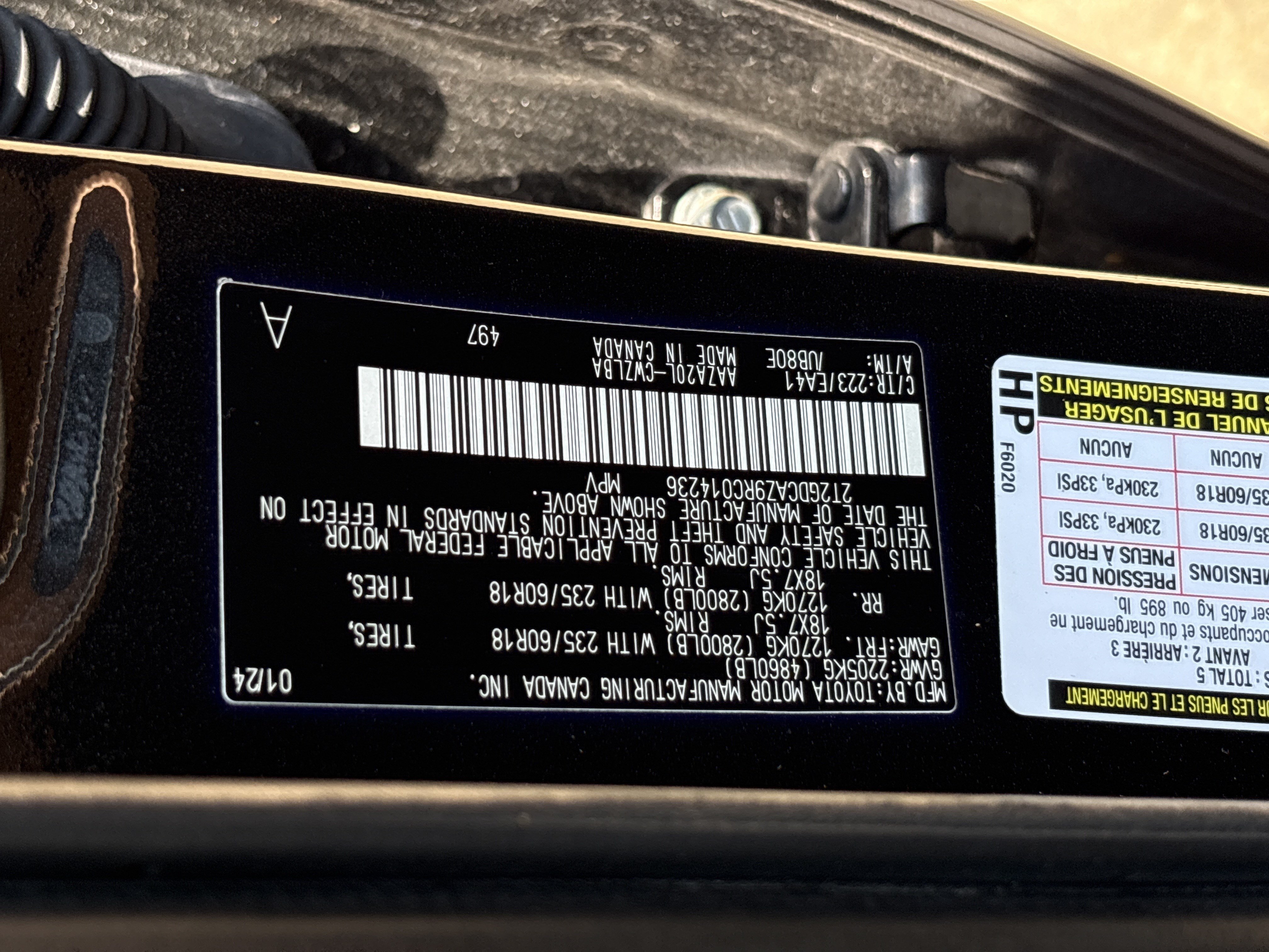 Used 2024 Lexus NX 250 FWD image 35