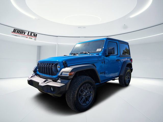 New 2026 Jeep Wrangler Sport S image 7