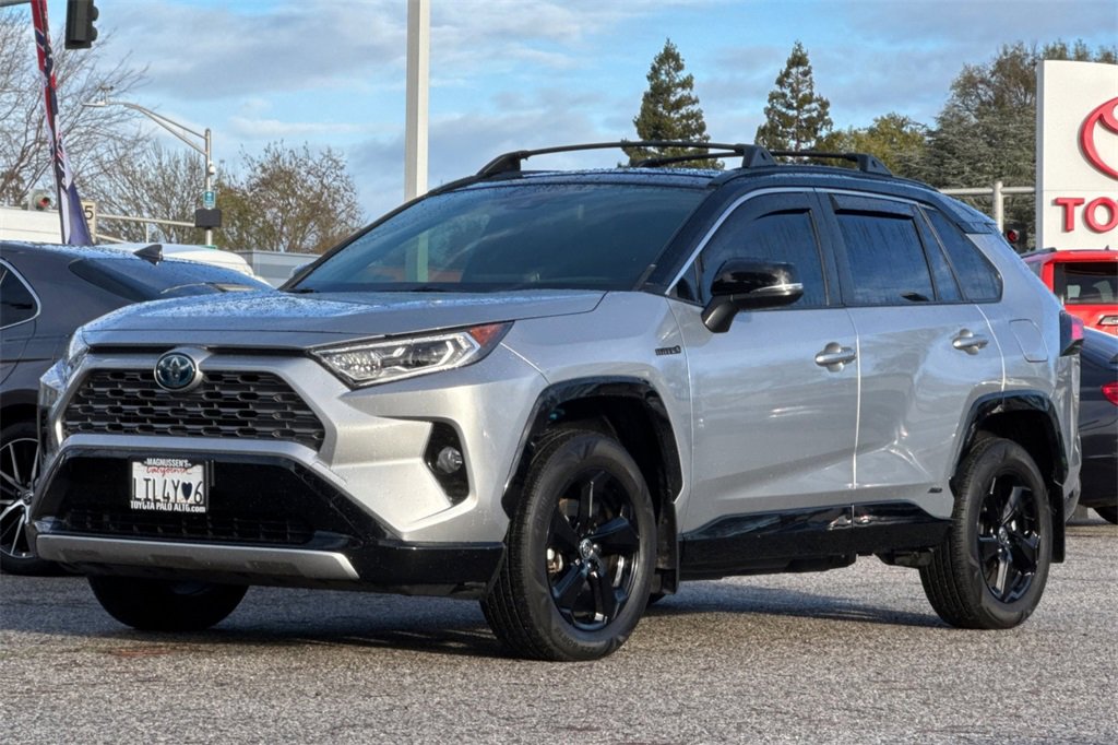 Certified 2021 Toyota RAV4 XSE w/ XSE Grade Weather Package image 7