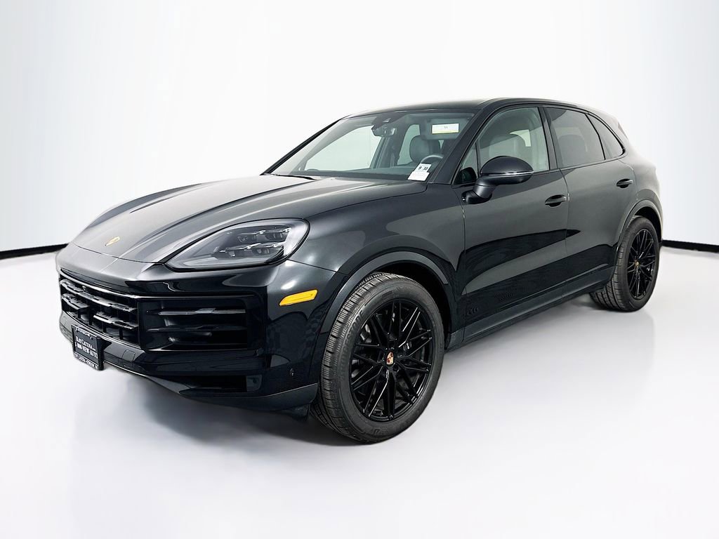 Certified 2026 Porsche Cayenne image 1