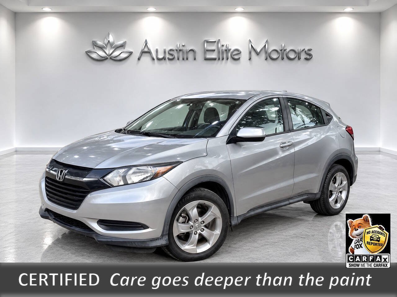 Used 2016 Honda HR-V LX