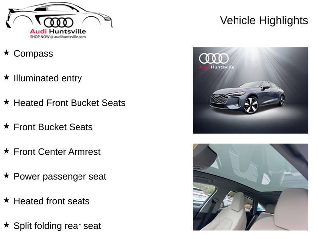 Certified 2025 Audi A5 2.0T Premium Plus w/ Premium Plus image 12