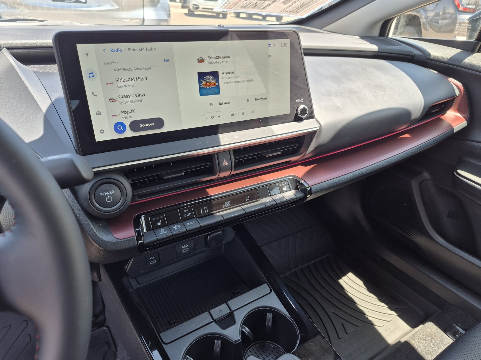 Certified 2026 Toyota Prius Plug-In Hybrid FWD image 11