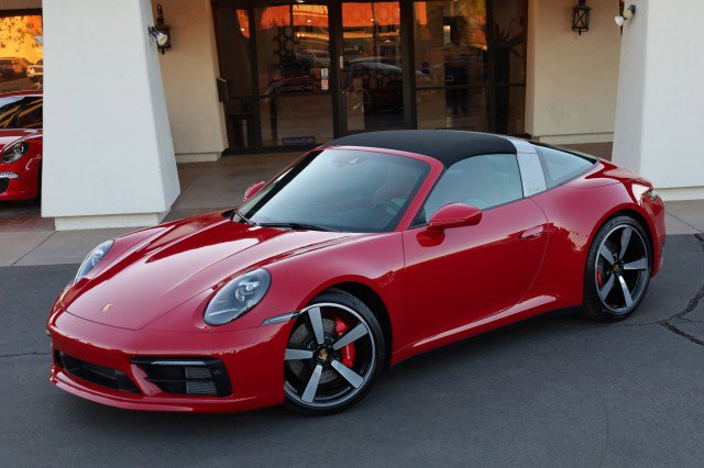 Used 2024 Porsche 911 Targa 4S image 72