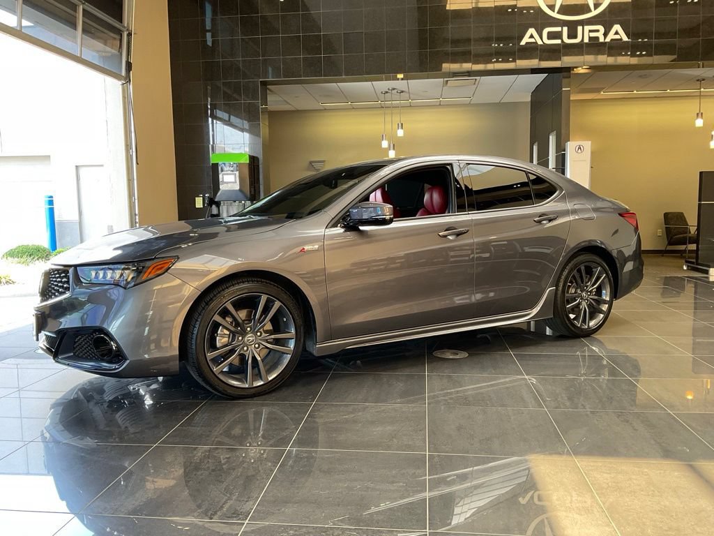 Certified 2020 Acura TLX w/ A-SPEC Package FWD image 4