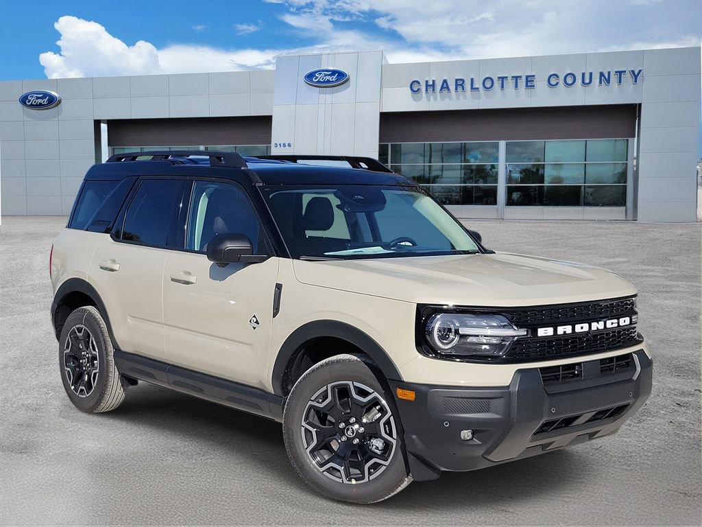 New 2025 Ford Bronco Sport Outer Banks w/ Outer Banks Tech Package+