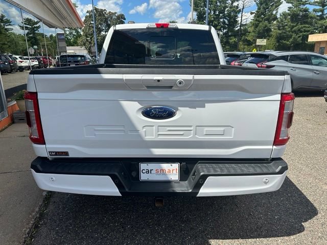 Used 2021 Ford F150 Lariat w/ Equipment Group 502A High AWD/4WD image 6