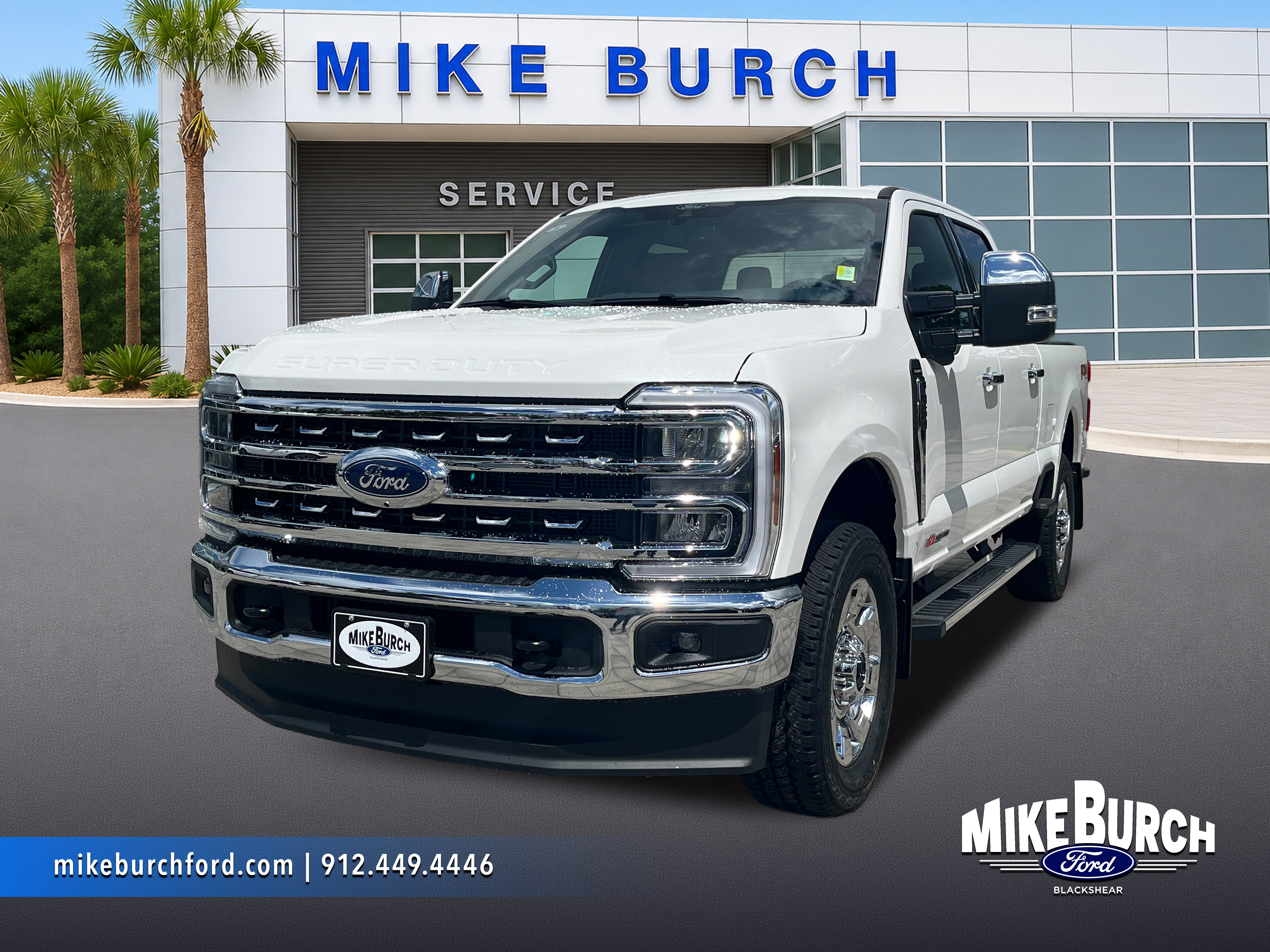 New 2026 Ford F350 Lariat w/ Chrome Package AWD/4WD image 1