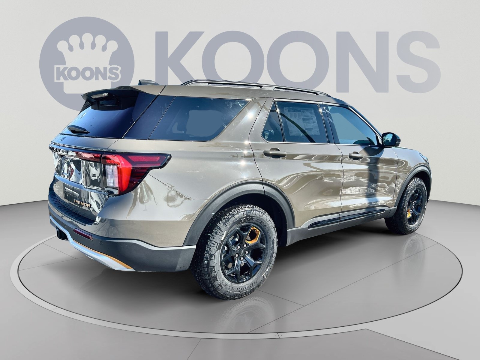 New 2026 Ford Explorer Tremor w/ Tremor Ultimate Package AWD/4WD image 11