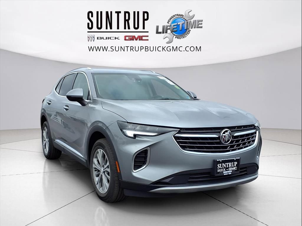 Used 2023 Buick Envision Preferred