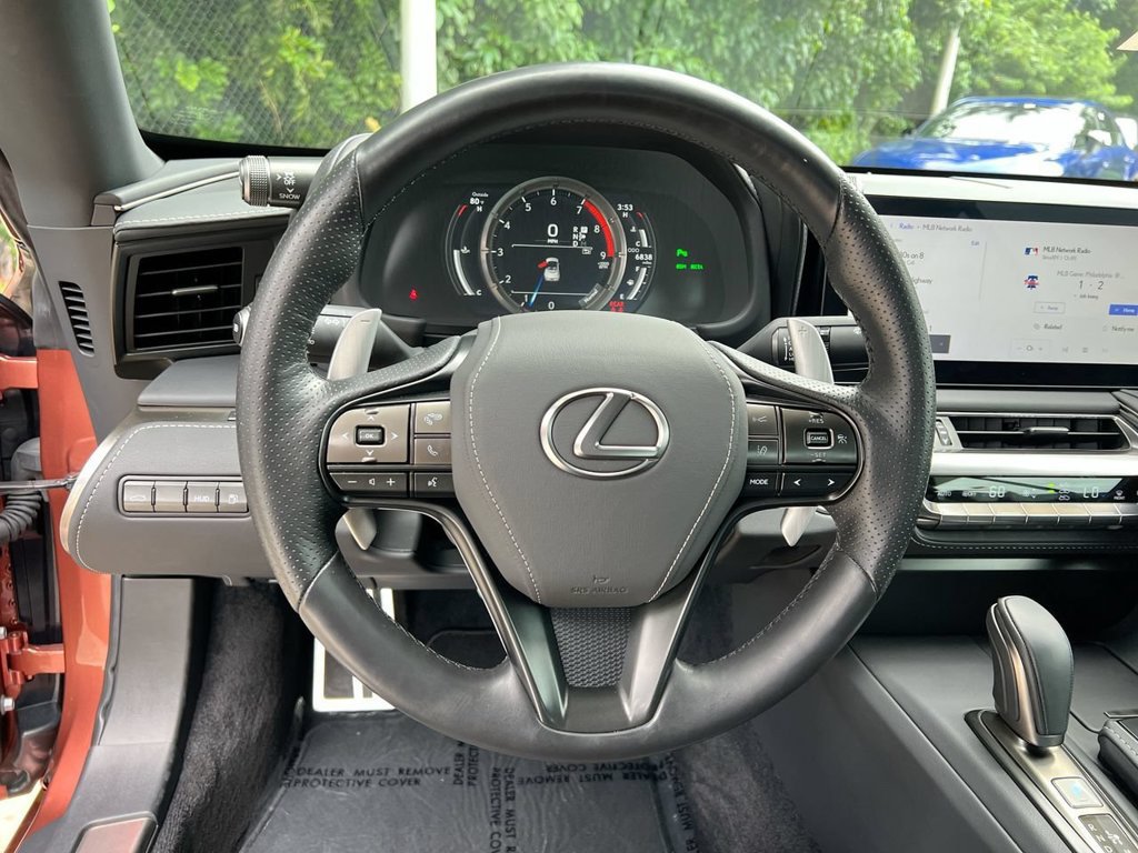 Certified 2024 Lexus LC 500 Convertible w/ Touring Package RWD image 13