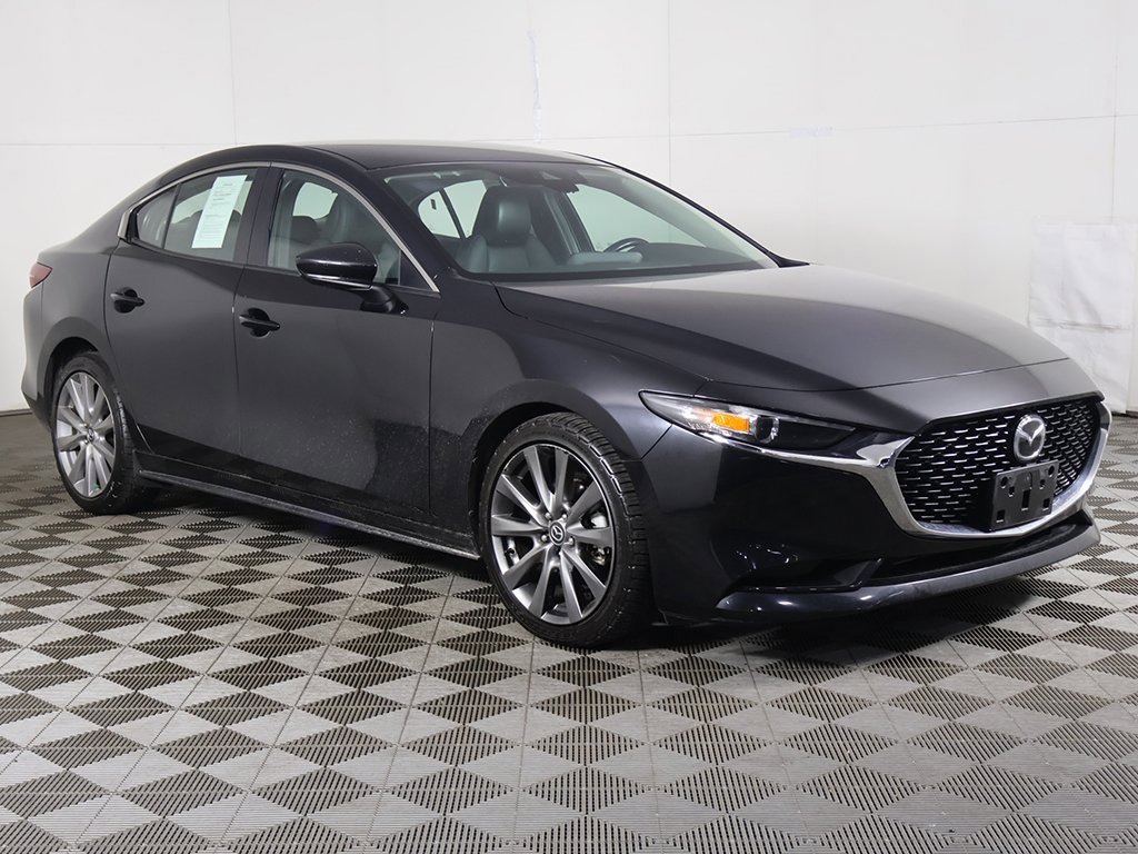 Used 2019 MAZDA MAZDA3 Sedan w/ Select Package image 2