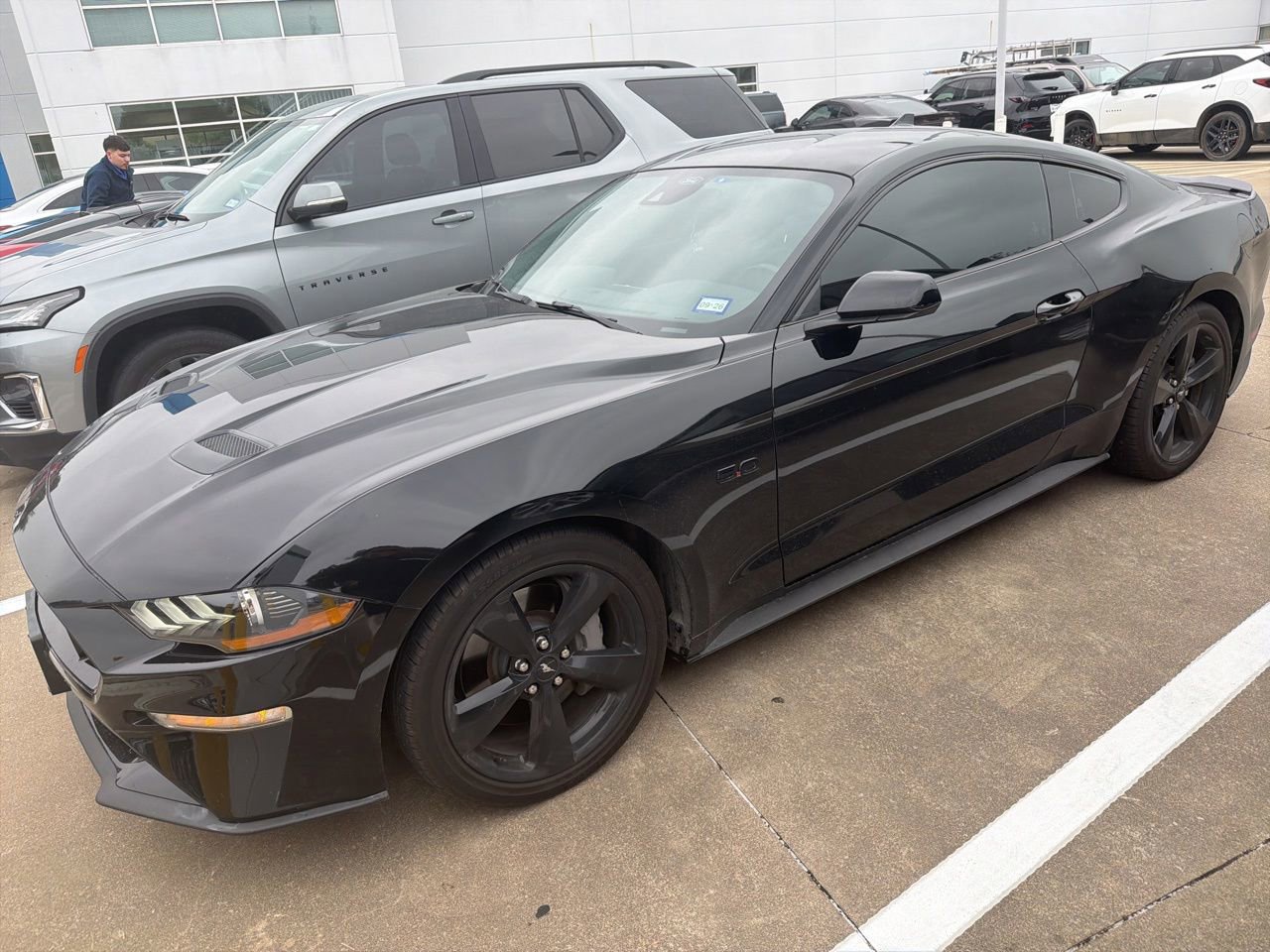 Used 2021 Ford Mustang GT Premium w/ Black Accent Package RWD image 4