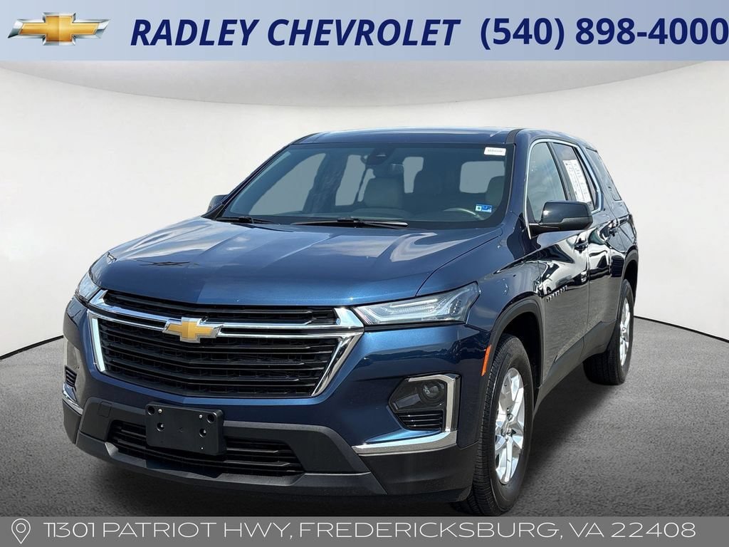 Certified 2023 Chevrolet Traverse LS AWD/4WD video 1