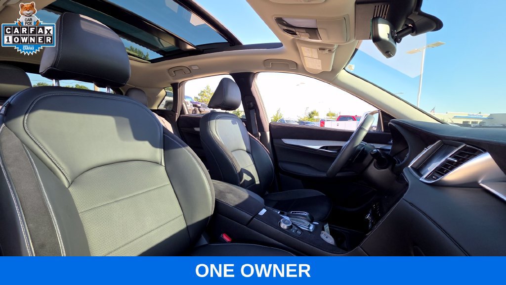Used 2023 INFINITI QX50 Sensory AWD/4WD image 11