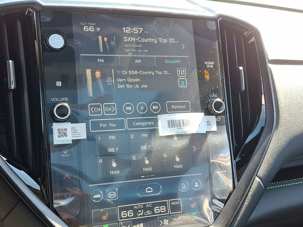 New 2025 Subaru Ascent Onyx Edition image 16