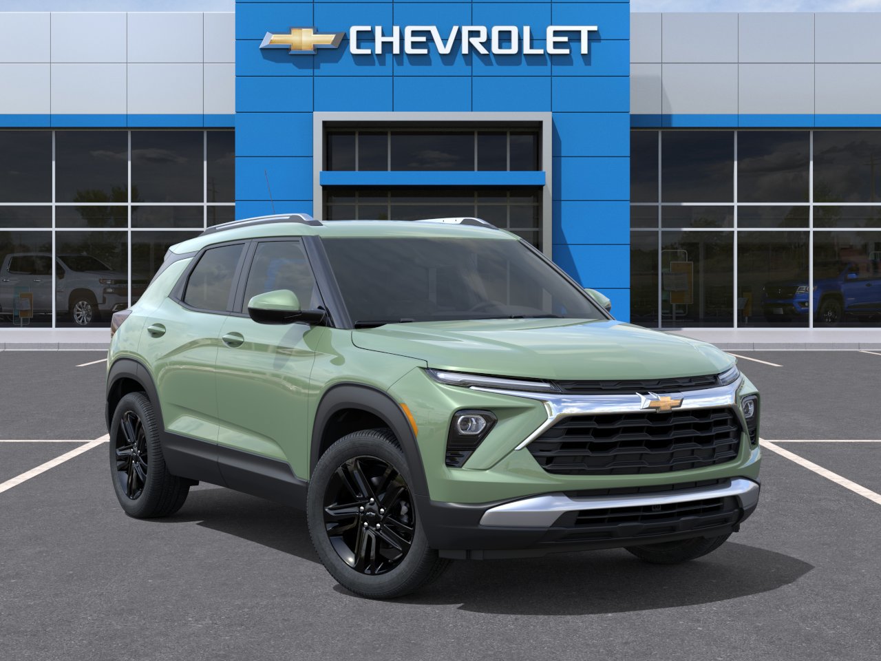New 2026 Chevrolet TrailBlazer LT w/ Midnight Edition FWD image 8