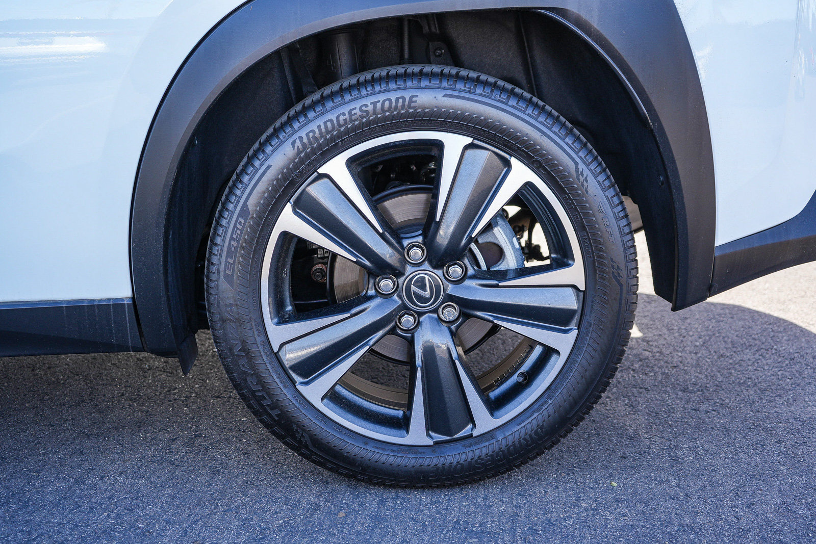 Certified 2026 Lexus UX 300h FWD image 11