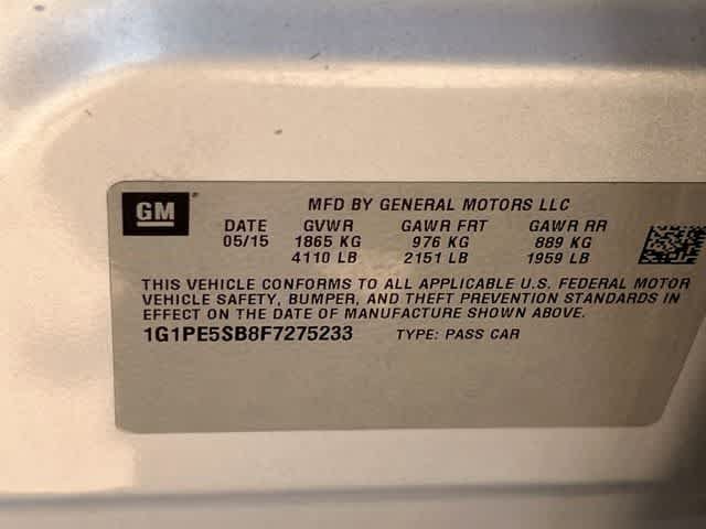 Used 2015 Chevrolet Cruze LT FWD image 22