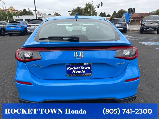 Used 2024 Honda Civic Sport image 6