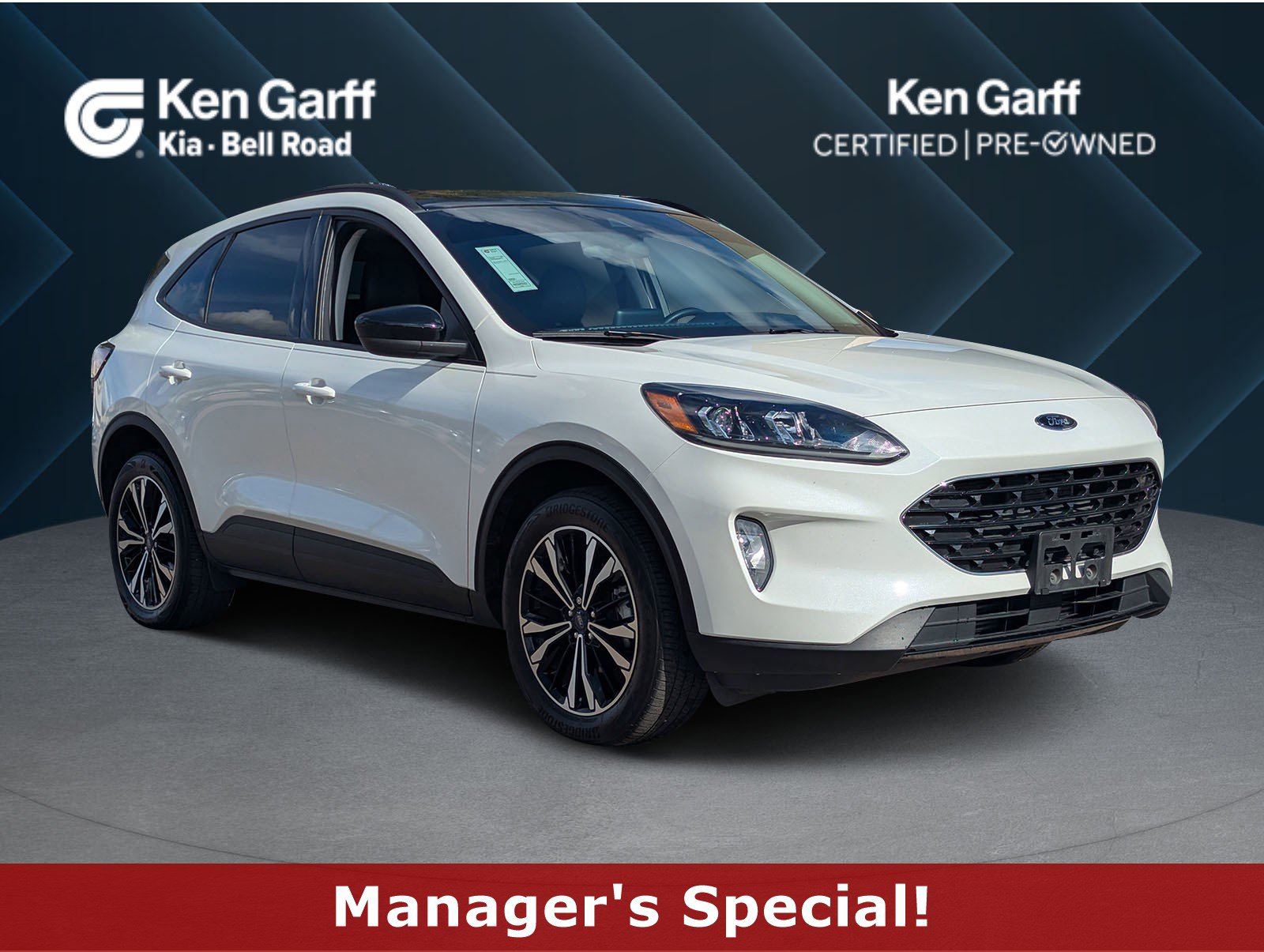 Used 2022 Ford Escape SEL w/ SEL Stealth AWD Package