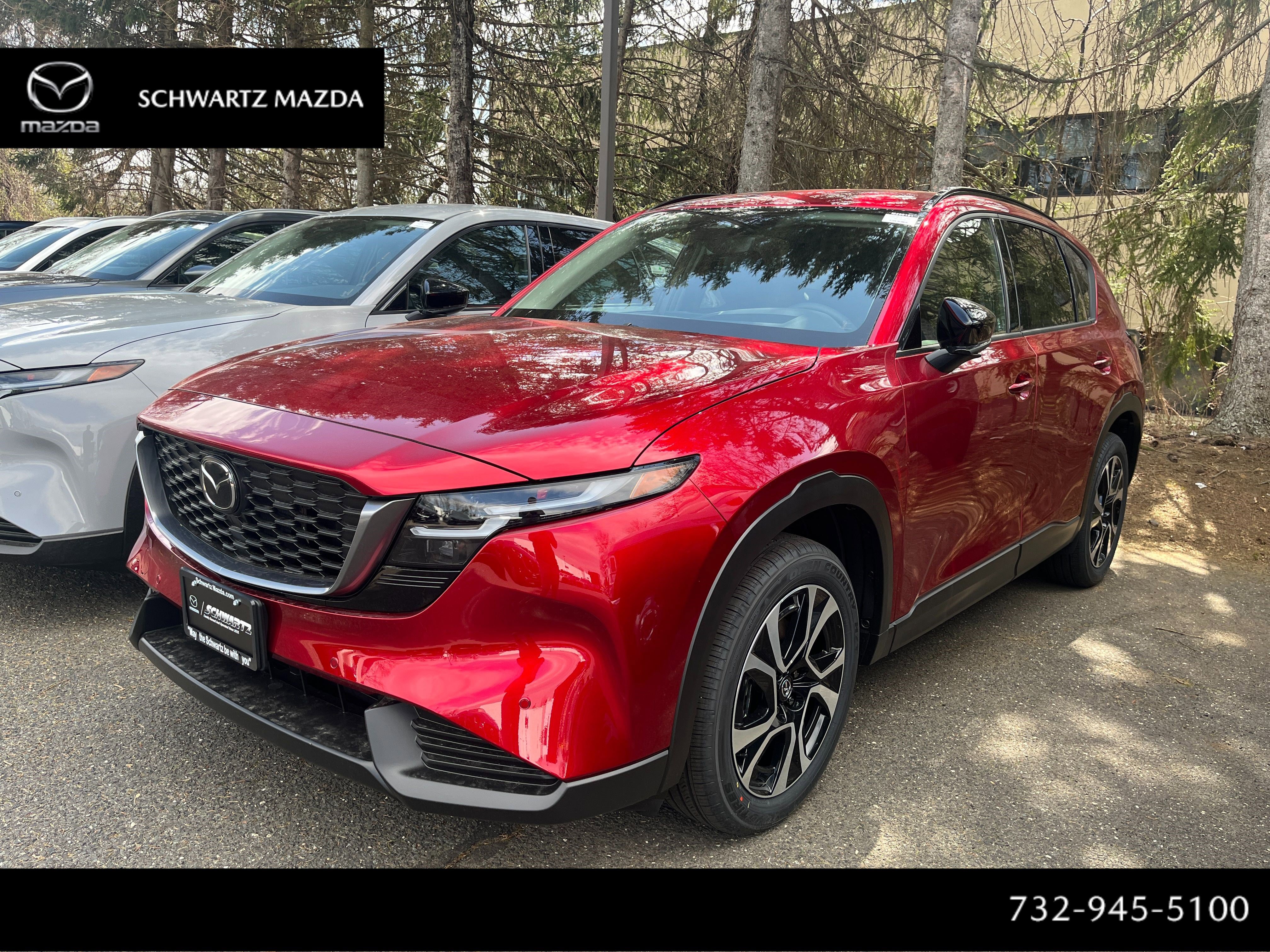 New 2026 MAZDA CX-5 Preferred