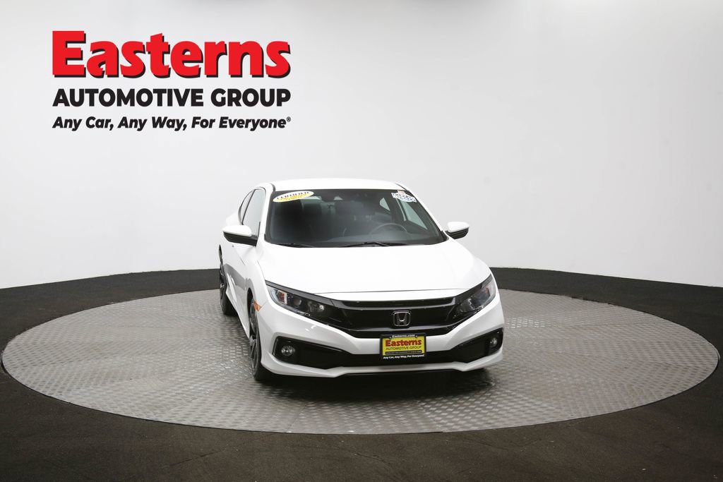 Used 2019 Honda Civic Sport image 47