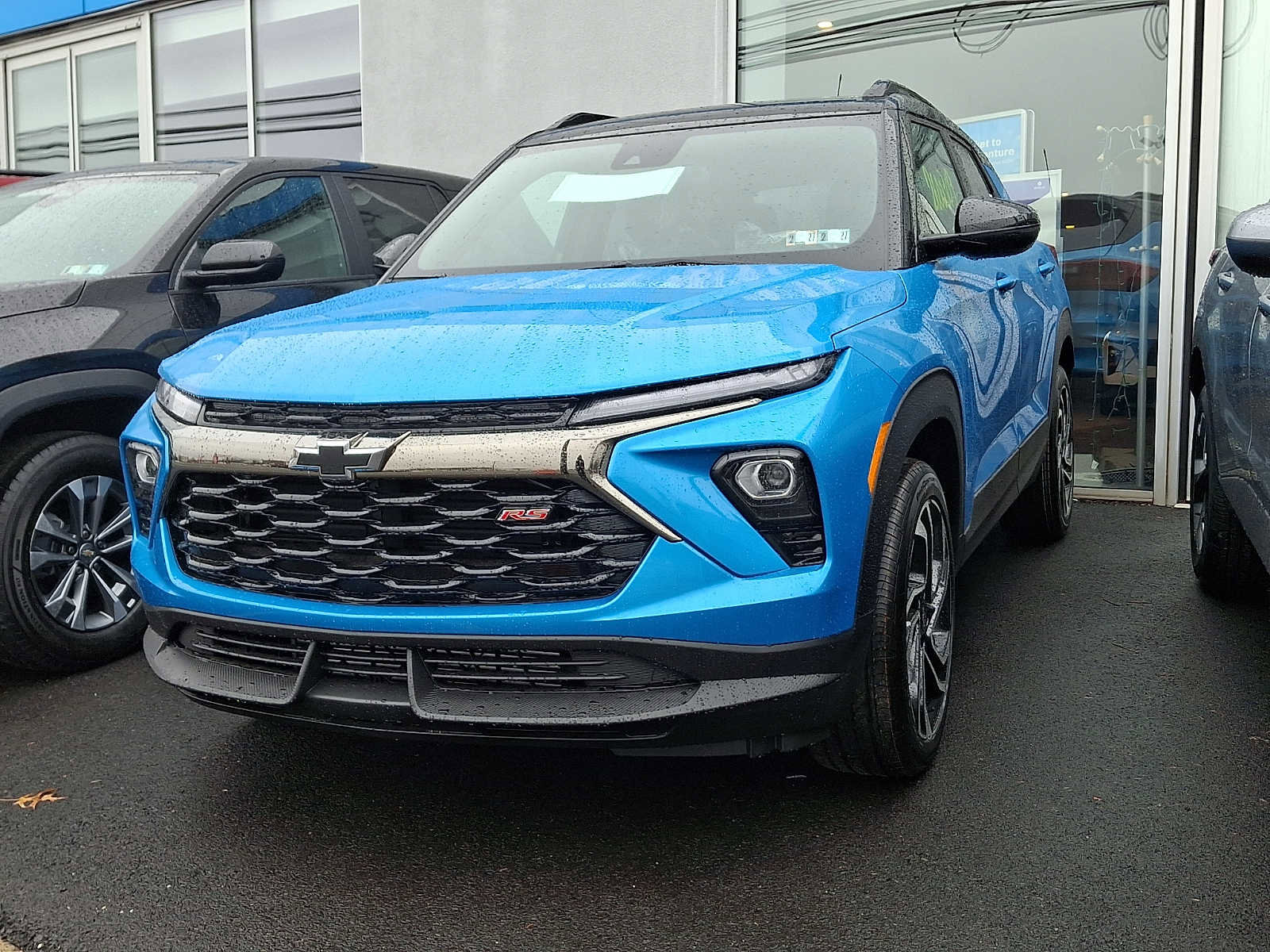 New 2026 Chevrolet TrailBlazer RS w/ Driver Confidence Package image 3