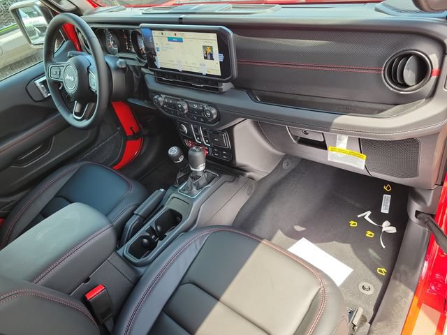 New 2026 Jeep Wrangler Rubicon w/ Safety Group AWD/4WD image 6