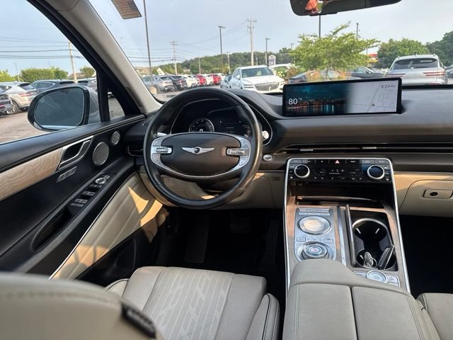 Used 2021 Genesis GV80 3.5T w/ Advanced Package 06 AWD/4WD image 38