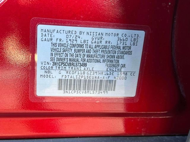 Used 2024 Nissan Kicks SV image 22