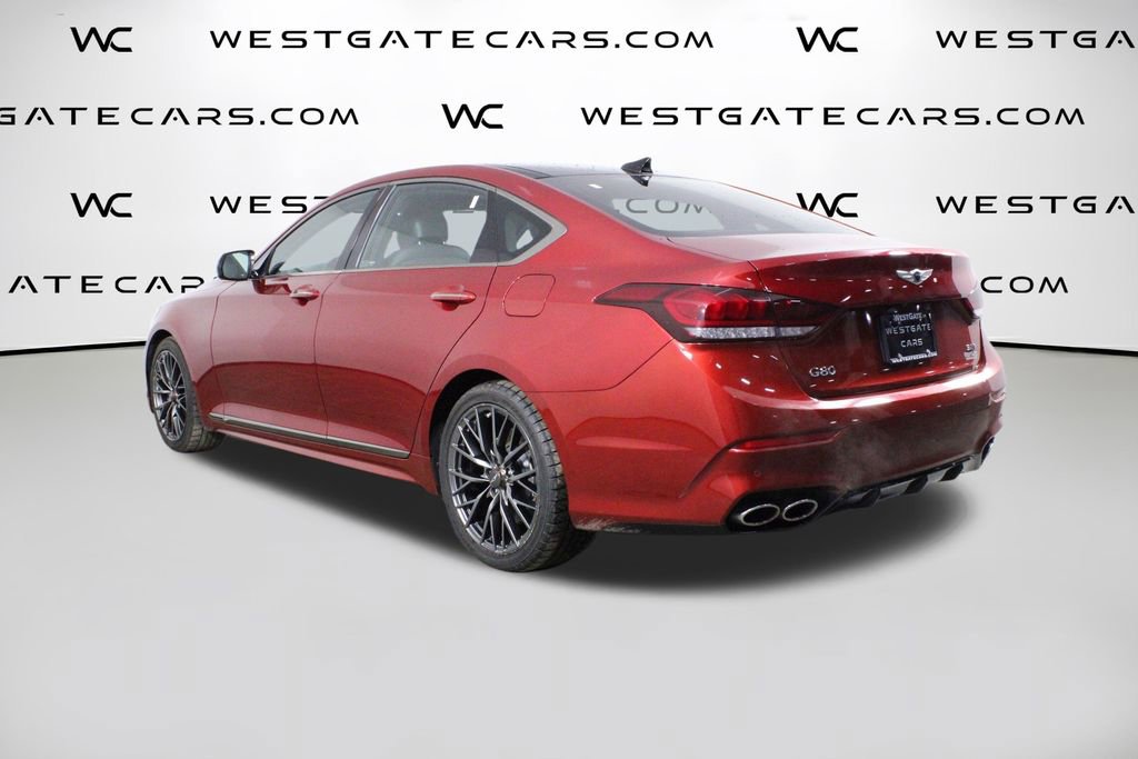 Used 2019 Genesis G80 3.3T Sport image 5