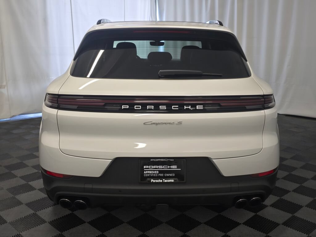 Certified 2025 Porsche Cayenne S AWD/4WD image 6