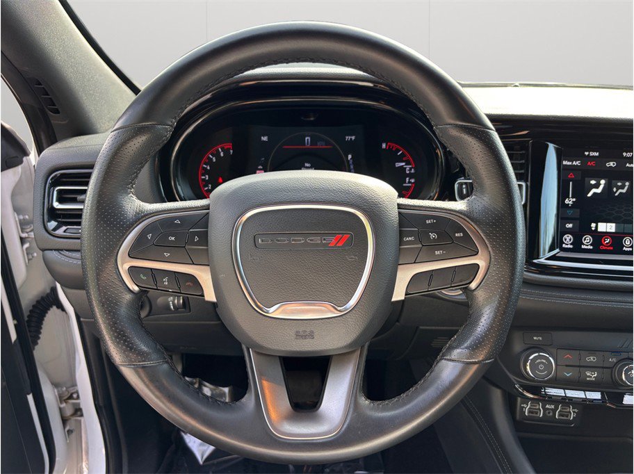 Used 2022 Dodge Durango SXT w/ Blacktop Package RWD image 23