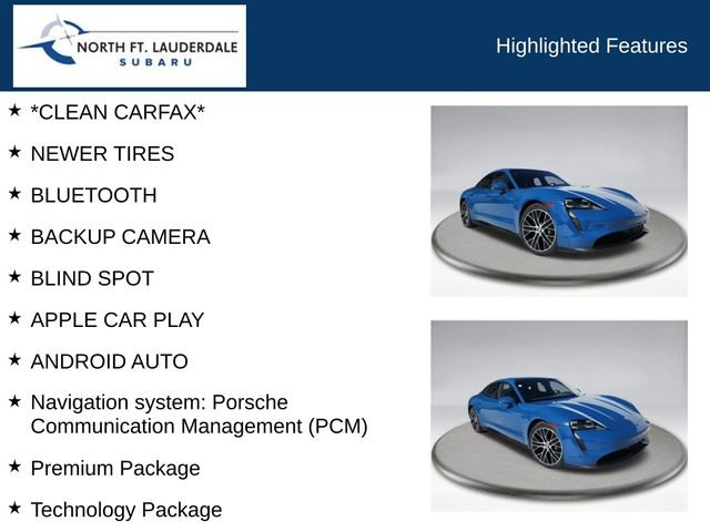 Used 2022 Porsche Taycan image 7